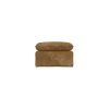 Nomad couch: hocker, corduroy velvet, aged gold