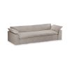 Nomad couch: 305cm, sneak, light grey - Image 2