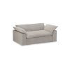 Nomad couch: 204cm, sneak, light grey - Image 2