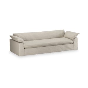 Alternative view of Nomad couch: 305cm, pure, ivory