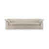 Nomad couch: 305cm, pure, ivory