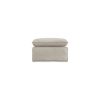 Nomad couch: hocker, pure, ivory
