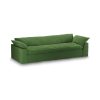 Nomad couch: 305cm, royal velvet, green - Image 2