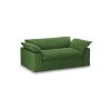 Nomad couch: 204cm, royal velvet, green - Image 2