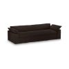 Nomad couch: 305cm, royal velvet, espresso - Image 2