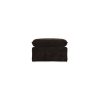 Nomad couch: hocker, royal velvet, espresso