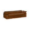 Nomad couch: 305cm, royal velvet, caramel - Image 2