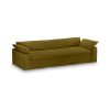 Nomad couch: 305cm, royal velvet, olive - Image 2