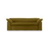 Nomad couch: 244cm, royal velvet, olive