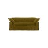 Nomad couch: 204cm, royal velvet, olive
