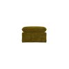 Nomad couch: hocker, royal velvet, olive