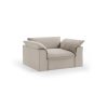 Nomad couch cover: loveseat, cosy, beige - Image 3