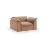 Nomad couch: loveseat, corduroy rib, brown - Image 2