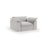 Nomad couch: loveseat, corduroy rib, cream - Image 2