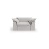 Nomad couch: loveseat, corduroy rib, cream