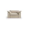 Nomad couch: loveseat, corduroy rib, hay