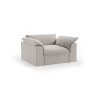 Nomad couch: loveseat, sneak, light grey - Image 2