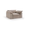Nomad couch: loveseat, sneak, beige - Image 2