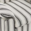Nomad couch: loveseat, rocco, chalkstripe - Image 3