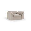 Nomad couch cover: loveseat, pure, ivory - Image 3