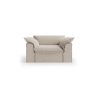 Nomad couch: loveseat, pure, ivory