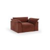 Nomad couch cover: loveseat, royal velvet, magnolia - Image 3