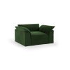 Nomad couch cover: loveseat, royal velvet, green - Image 3