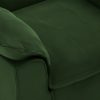 Nomad couch: loveseat, royal velvet, green - Image 3