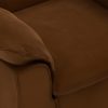 Nomad couch cover: loveseat, royal velvet, caramel - Image 4