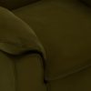 Nomad couch cover: loveseat, royal velvet, olive - Image 4