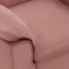 Nomad couch cover: loveseat, linen, dusty rose - Image 4