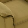 Nomad couch cover: loveseat, linen, burnt ochre - Image 4