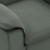 Nomad couch: loveseat, linen, army green - Image 3