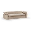 Nomad couch: 305cm, knotted, beige - Image 2