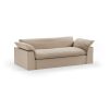 Nomad couch: 244cm, knotted, beige - Image 2