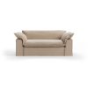 Nomad couch: 204cm, knotted, beige