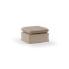 Nomad couch: hocker, knotted, beige - Image 2