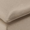 Nomad couch cover: hocker, knotted, beige - Image 4