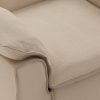 Nomad couch: loveseat, knotted, beige - Image 3