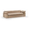 Nomad couch: 305cm, knotted, sand - Image 2