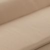 Nomad couch: 305cm, knotted, sand - Image 3