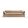 Nomad couch: 305cm, knotted, sand