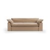 Nomad couch: 244cm, knotted, sand