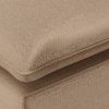 Nomad couch cover: hocker, knotted, sand - Image 4