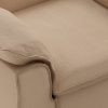 Nomad couch cover: loveseat, knotted, sand - Image 4