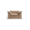 Nomad couch: loveseat, knotted, sand