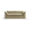 Nomad couch: 244cm, knotted, sage