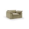 Nomad couch: loveseat, knotted, sage - Image 2