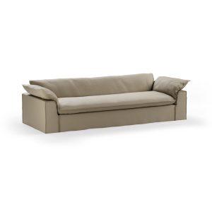 Alternative view of Nomad couch: 305cm, deco, pebble