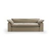 Nomad couch: 244cm, deco, pebble